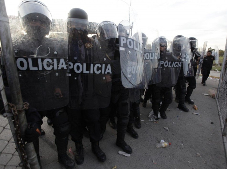 Mexico prison