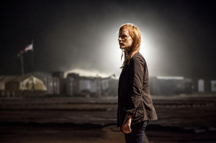 Chastain In 'Zero Dark Thirty'