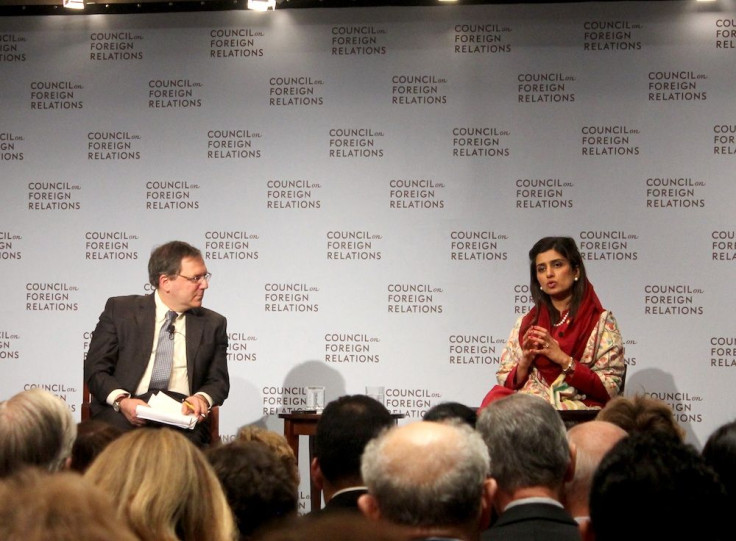 Pakistani Foreign Affairs Minister Hina Rabbani Khar