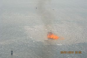 Chevron Nigerian Fire