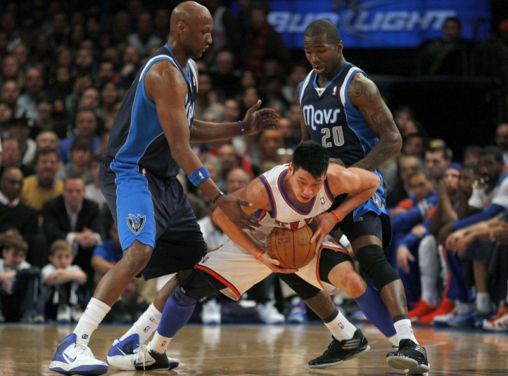 Lin had 28 points, 14 assists and 7 turnovers in Sunday&#039;s 104-97 win against the Mavericks.