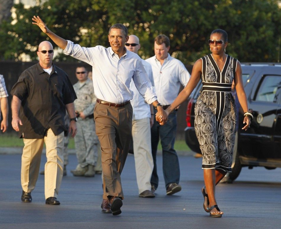 Obama Vacation Hawaii 2011-12