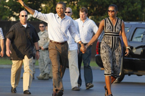 Obama Vacation Hawaii 2011-12