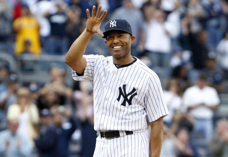 Mariano Rivera was second in the American League with 44 saves in 2011.
