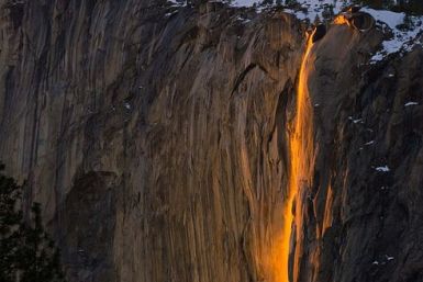 Horsetail Fall at Yosemite