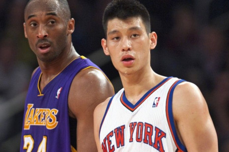 Jeremy Lin: Knicks vs. Lakers 2/10/12