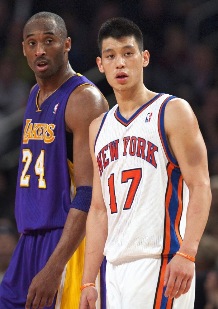 Jeremy Lin: Knicks vs. Lakers 2/10/12