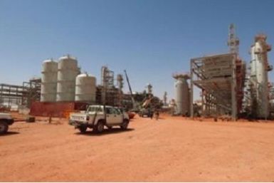 Algerian Gas Field