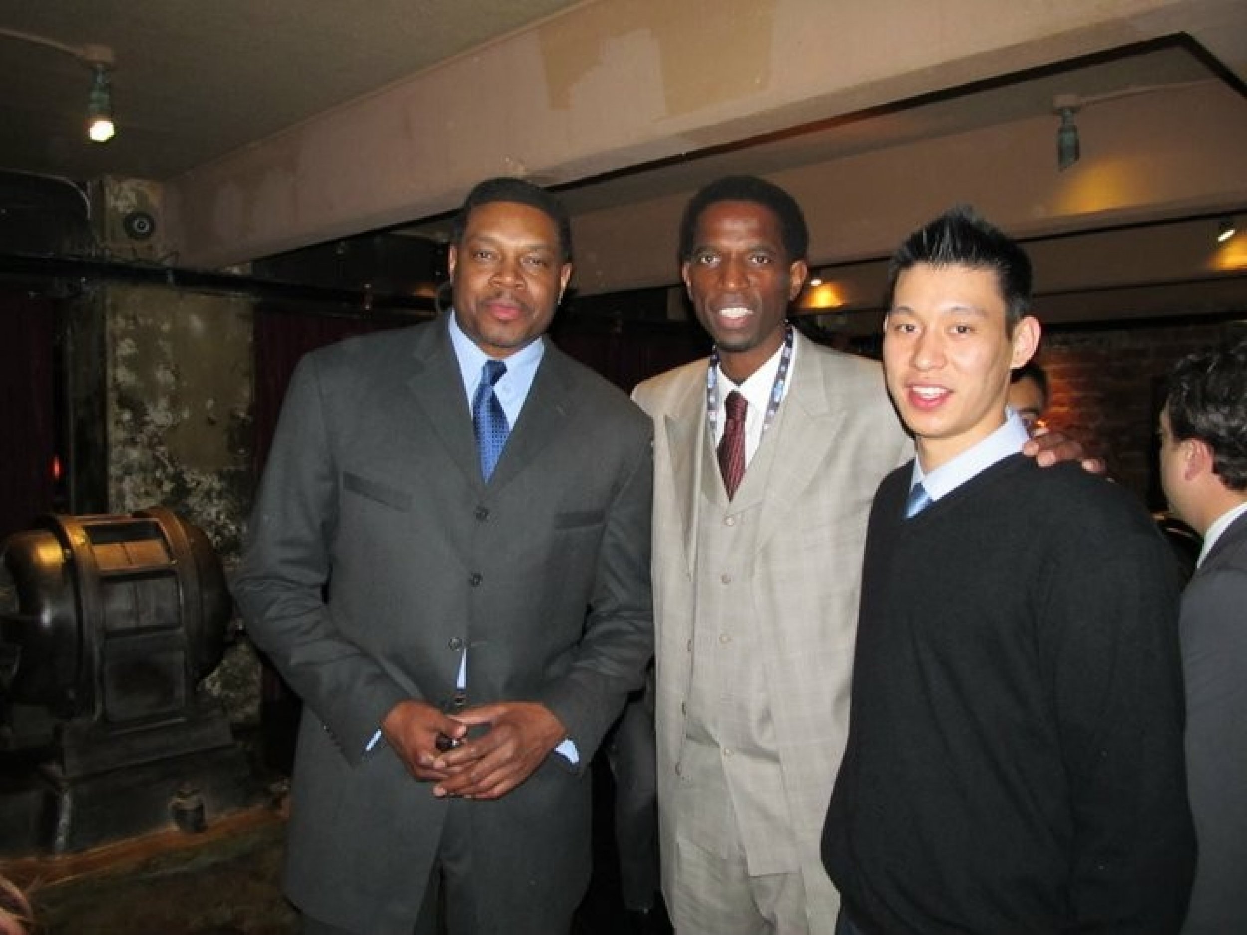Jeremy Lin and other stars