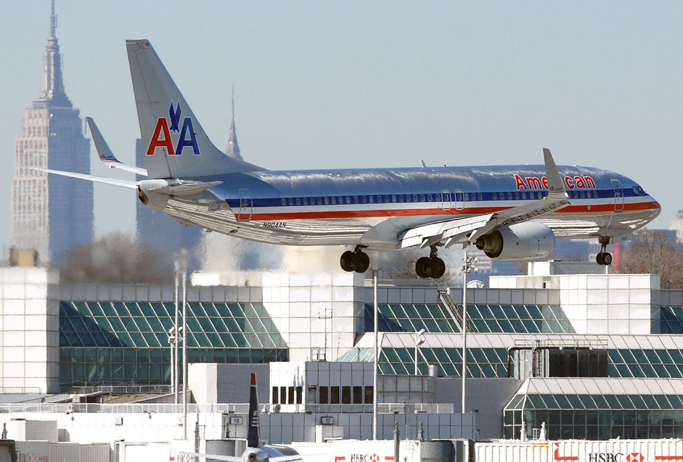 American Airlines Logo Change