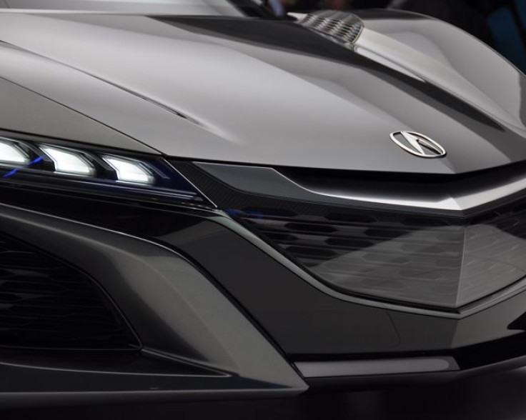 Acura NSX Concept hybrid sports car