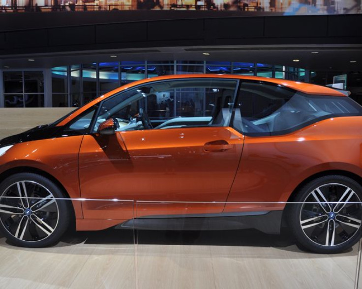 BMW i3 electric vehicle