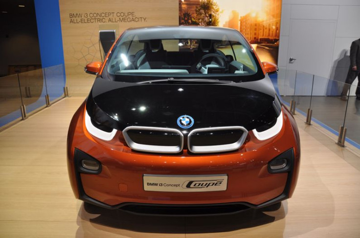 BMW i3 electric vehicle