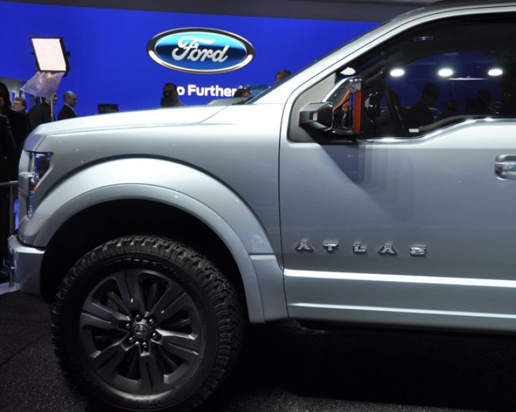 Ford Atlas concept pickup truck