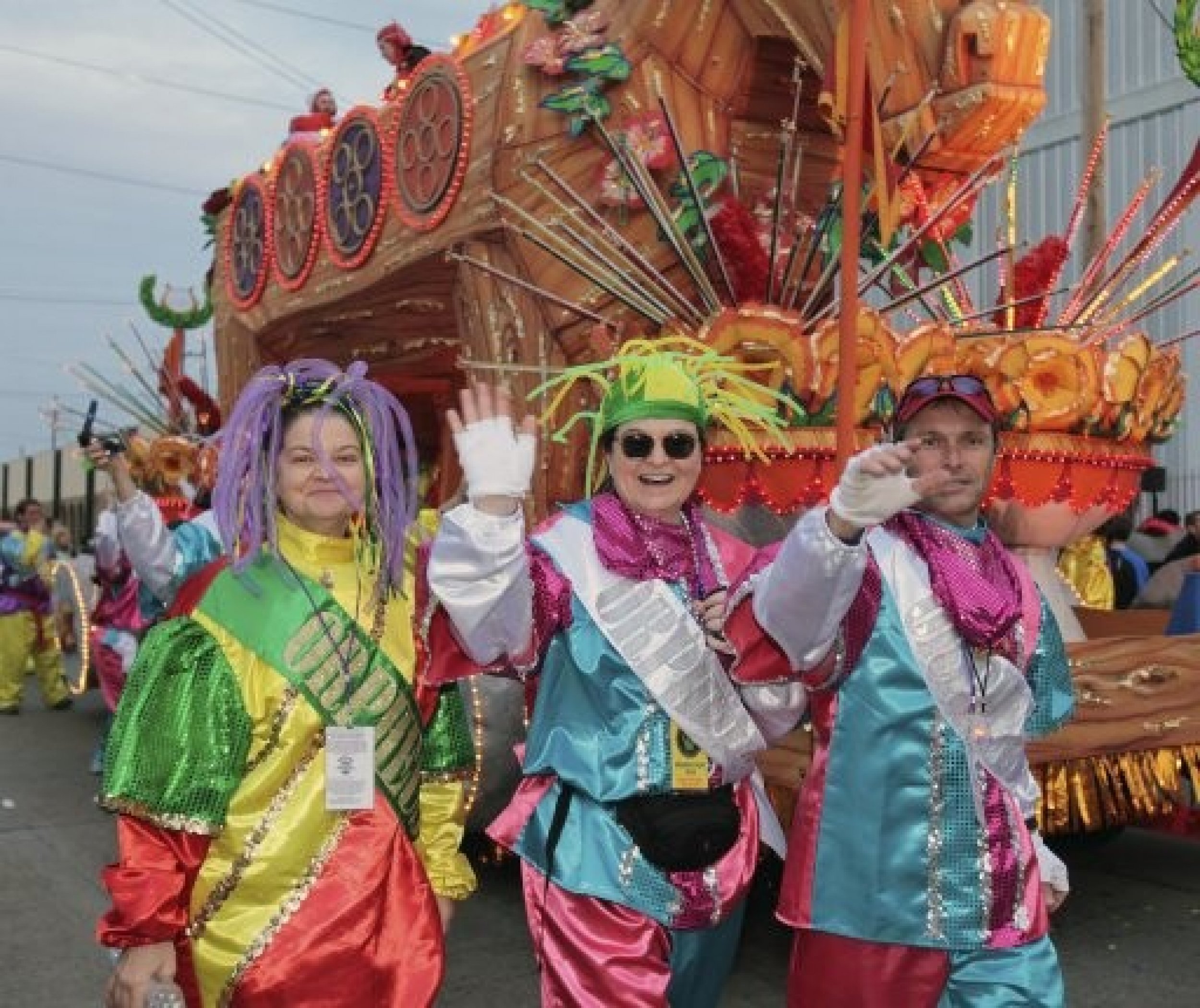 Mardi gras 2012 New Orleans