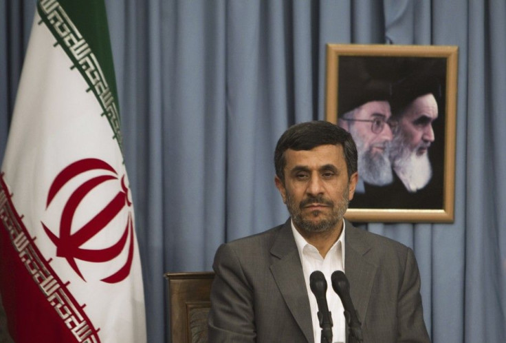 President Mahmoud Ahmadinejad  