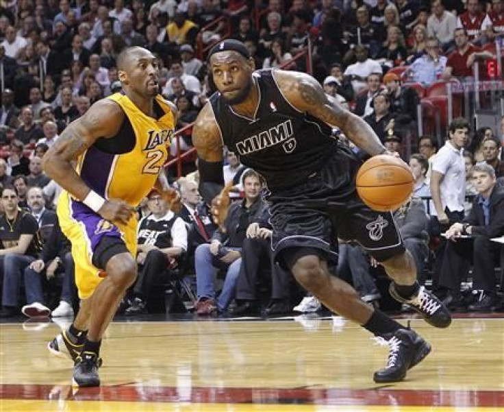 Kobe and LeBron