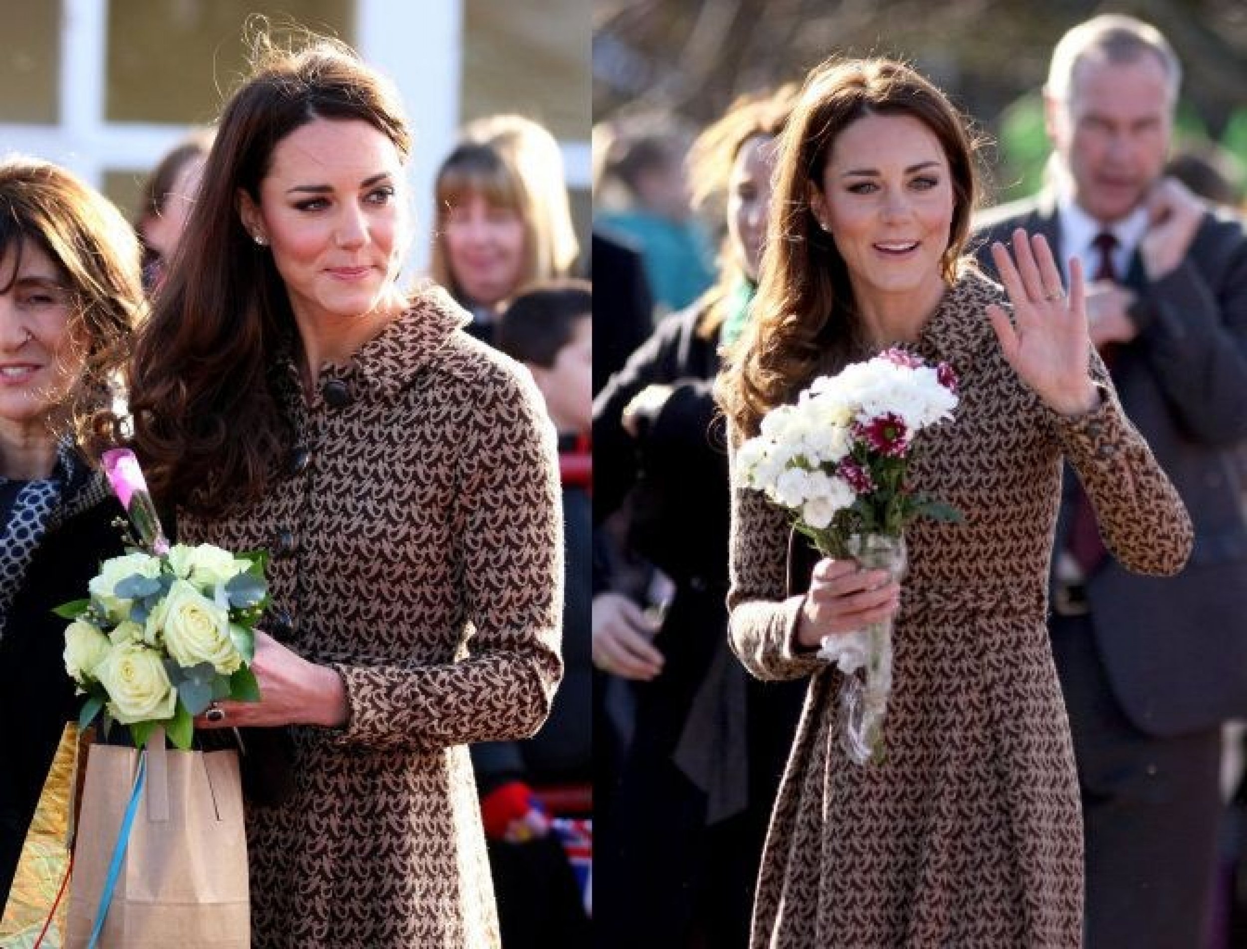 Kate Middleton Makes First Visit to Oxford as Royal Patron 
