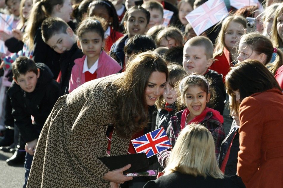 Kate Middleton Makes First Visit to Oxford as Royal Patron 