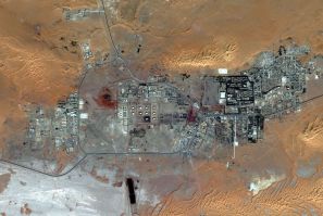 Amenas Gas Field, Algeria