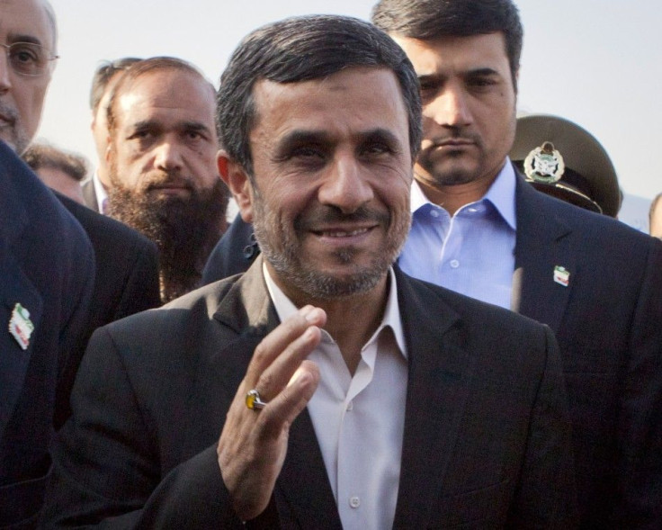 Iran&#039;s President Mahmoud Ahmadinejad