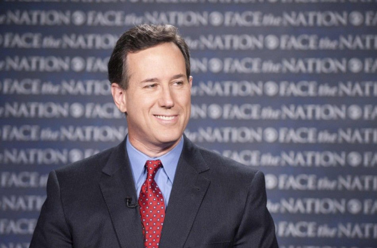 Santorum, after wins in Minnesota, Missouri and Colorado, is suddenly Romney&#039;s main challenger in the state-by-state race to determine which Republican will face Obama in the November 6 election.