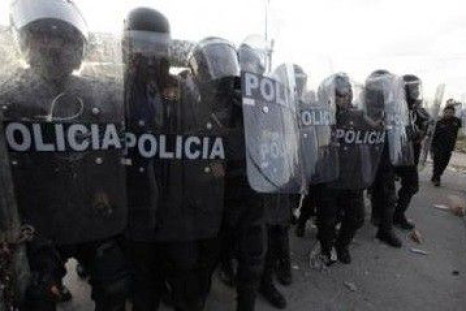 Mexico Prison Riot Zeta suspected