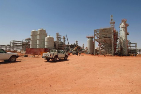 In Amenas Gas Plant, Algeria