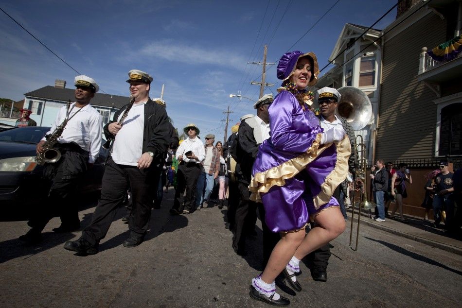 Mardi Gras Orpheus Parade, New Orleans