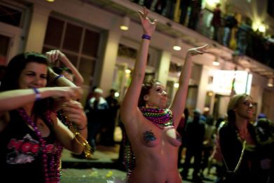 Mardi Gras: Orpheus Parade, New Orleans