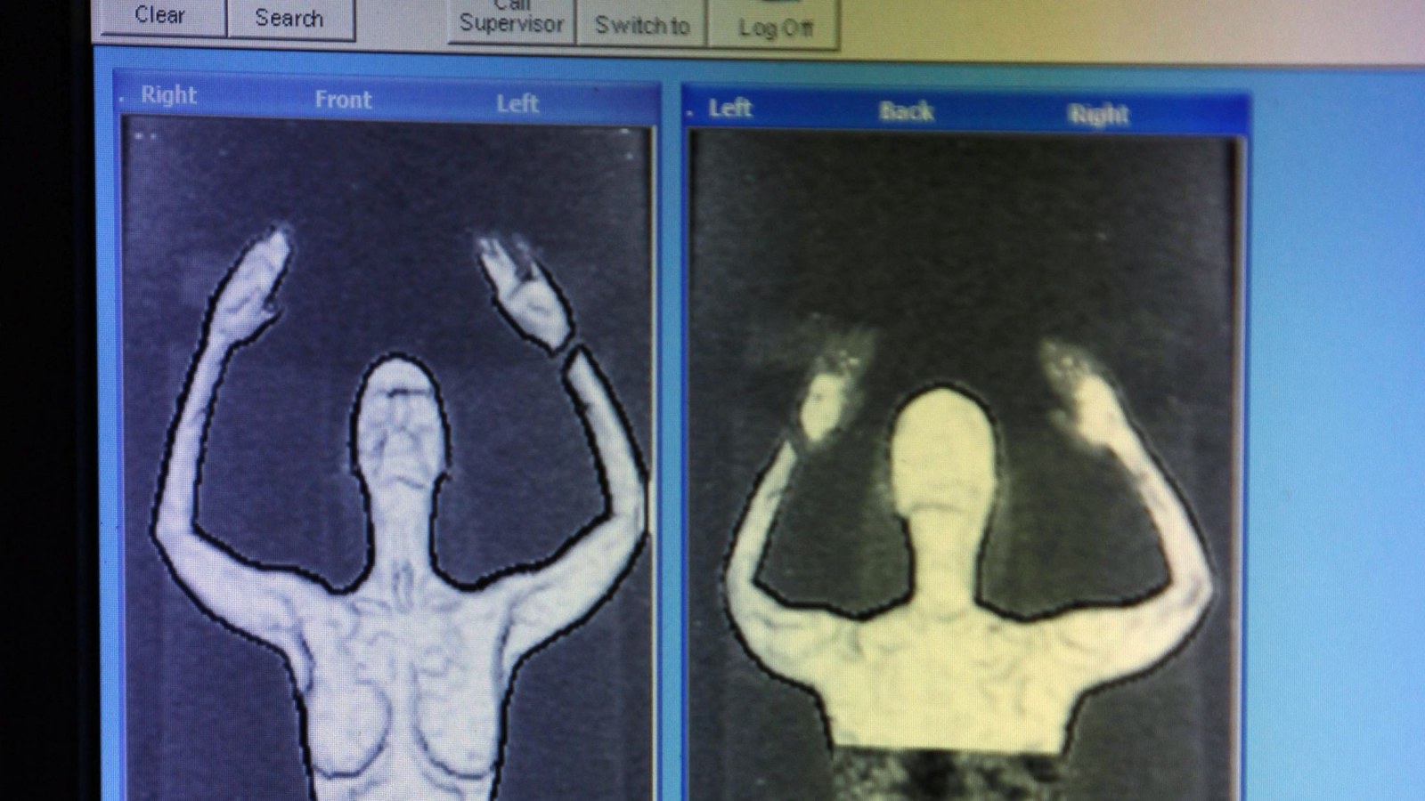Full Body Scan Airport