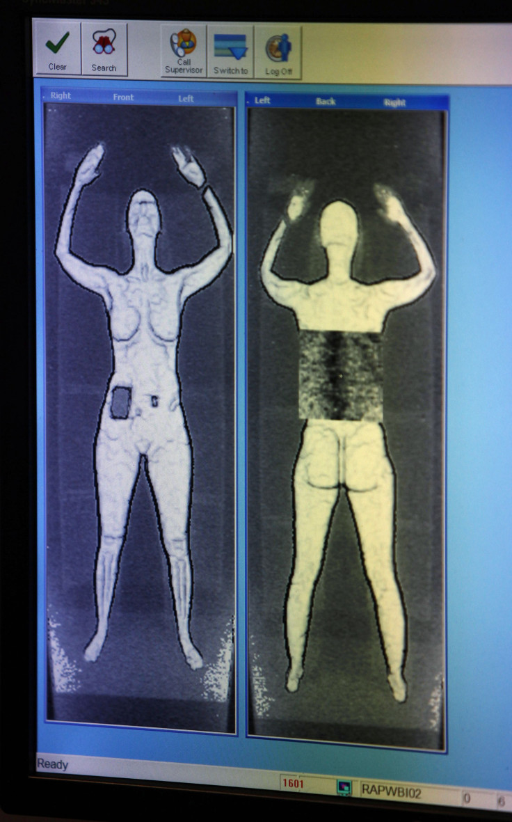 Body Scanner Naked Image