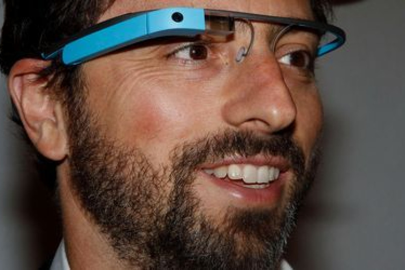 Brin With Google Glass