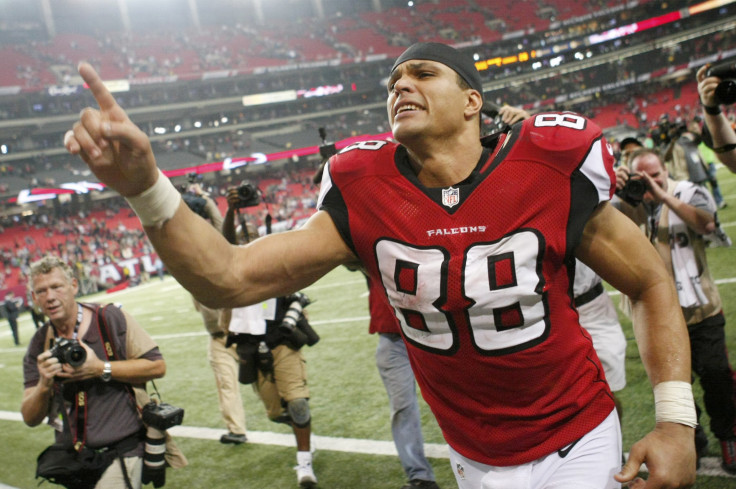 tony gonzalez atlanta falcons