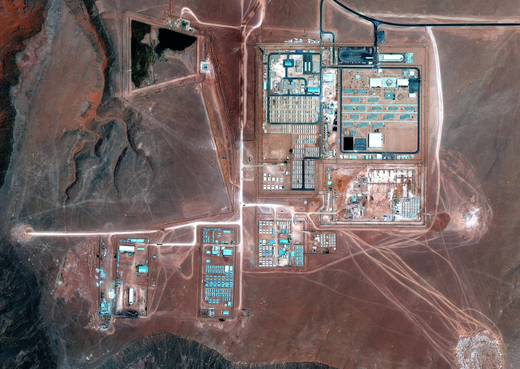 Ain Amenas Natural-Gas Field in Algeria