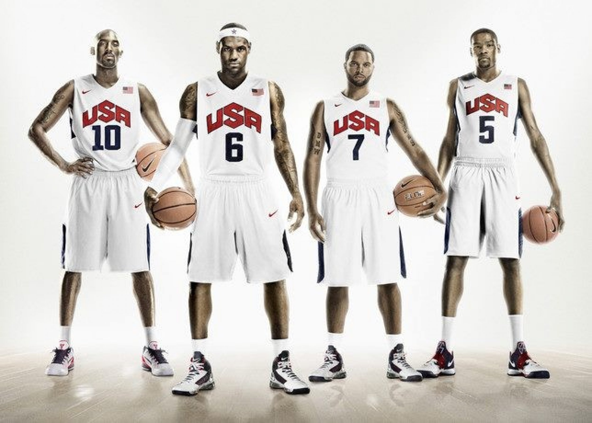 New Nike Team USA Basketball Uniforms 