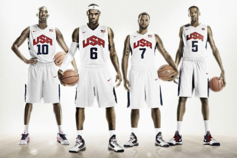 New Nike Team USA Basketball Uniforms 