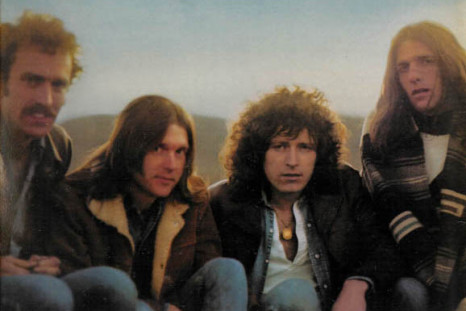 The Eagles in 1972