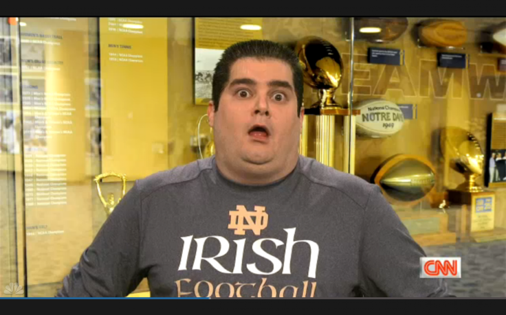 Bobby Moynihan as Manti Te'o