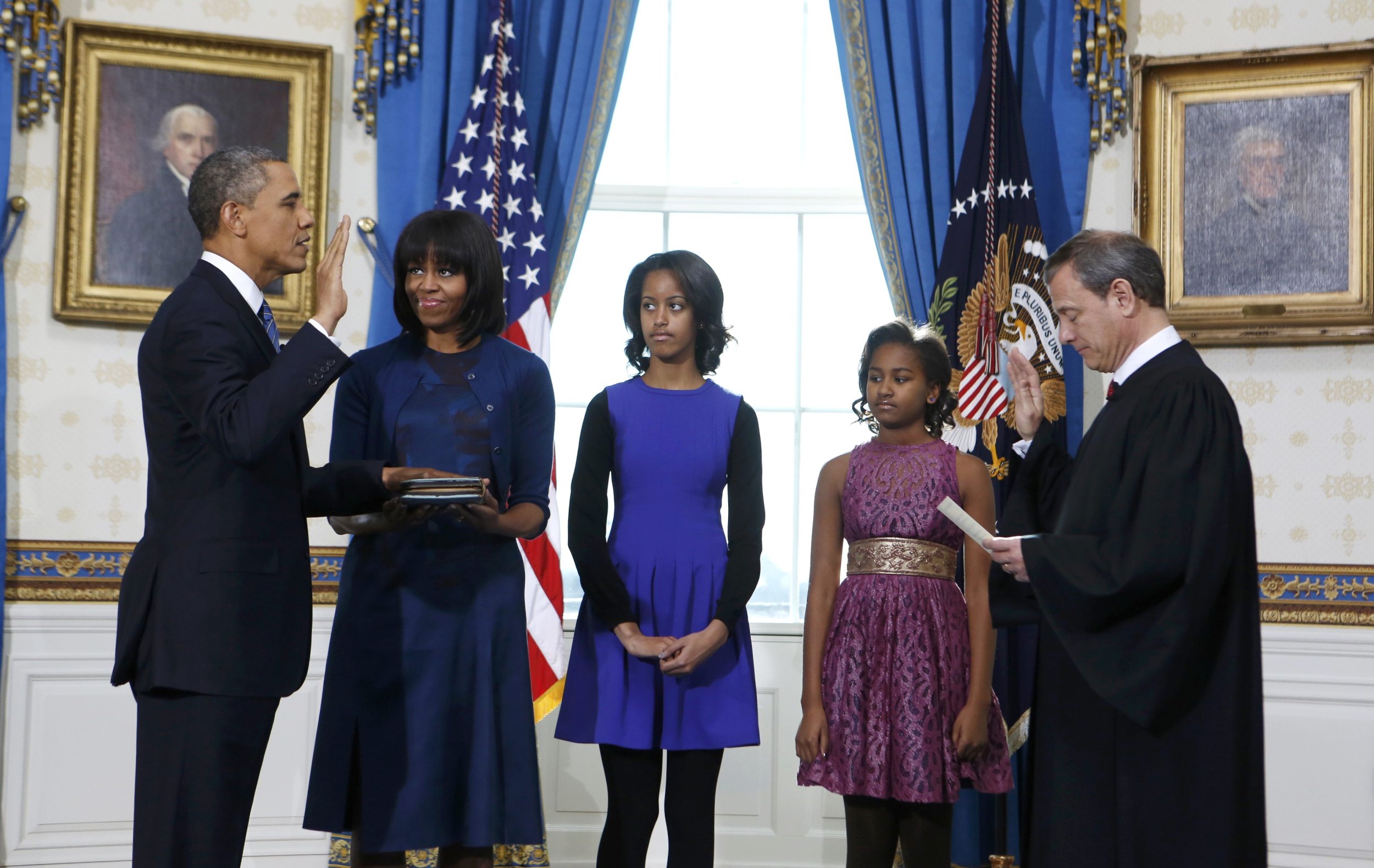 Official Oath Of Office Day-Jan. 20, 2013-1
