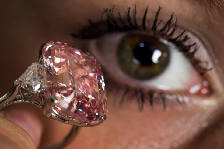 Monster 12.76-carat Pink Diamond Found in Australia