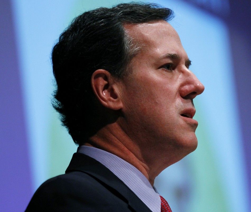 Santorum Defends Satan Speech quotI Believe in Good and Evilquot