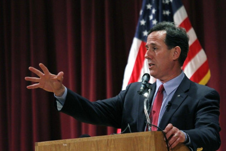 Rick Santorum on Religion: This is the JFK Speech that Made Him Want to &quot;Throw Up&quot;
