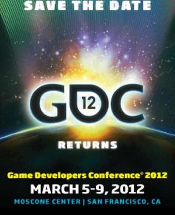 GDC 2012 Live Streams