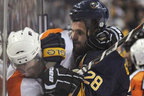 Gaustad brings size and toughness to any team, as James Van Riemsdyk can attest.