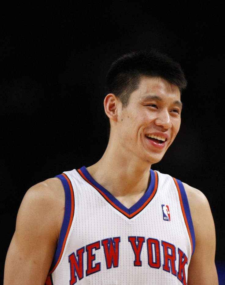 Jeremy Lin, in action here against the New Jersey Nets, is to be the subject of a new book