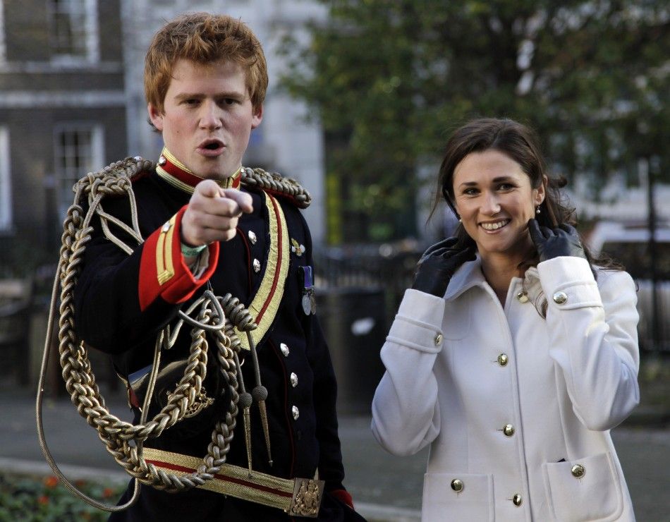 Prince Harry and Pippa Middleton Lookalikes