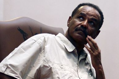 Eritrea President Isaias Afwerki