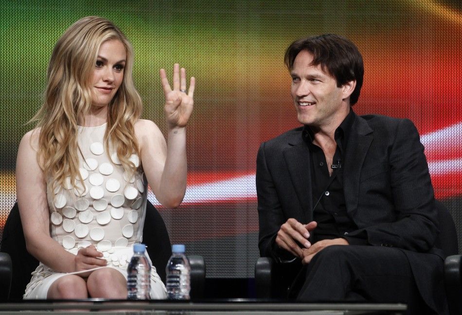 Stephen Moyer and Wife Anna Paquin 