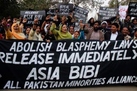 Rally in Pakistan to free Asia Bibi, Christian convicted of blasphemy